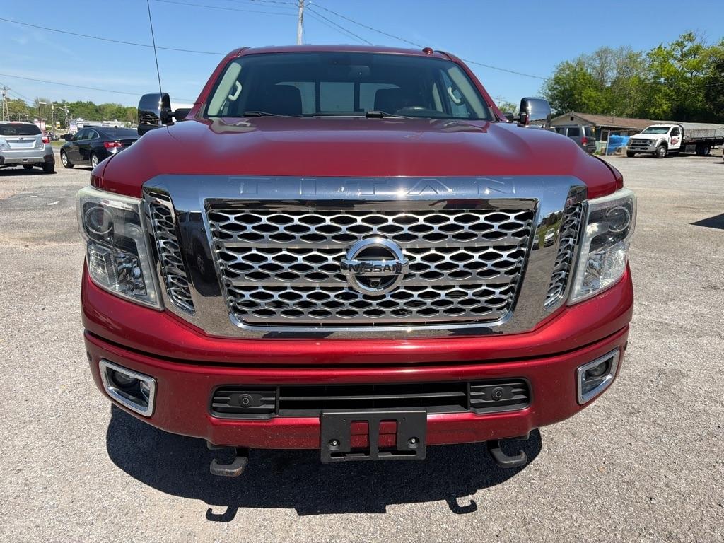 Nissan Titan XD Platinum Reserve 4WD Diesel 2016