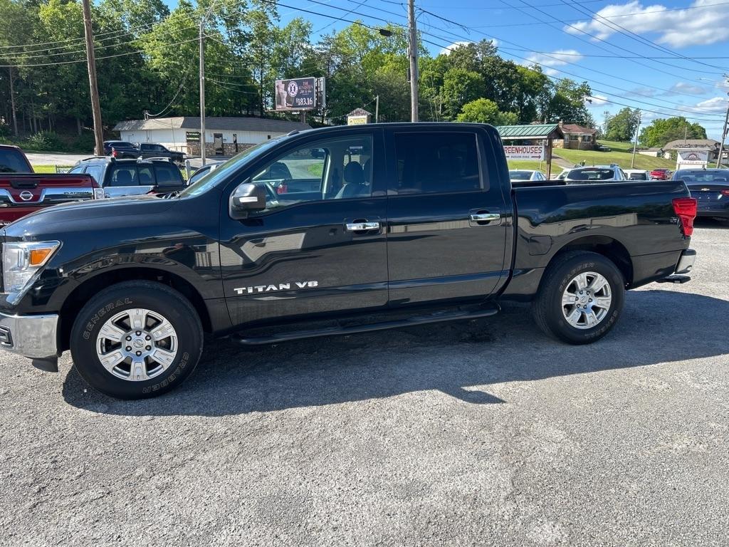 2019 Nissan Titan S Crew Cab 2WD
