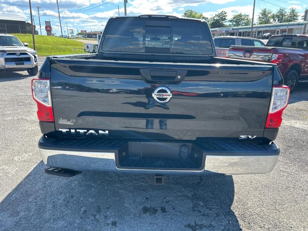 Nissan Titan S Crew Cab 2WD 2019