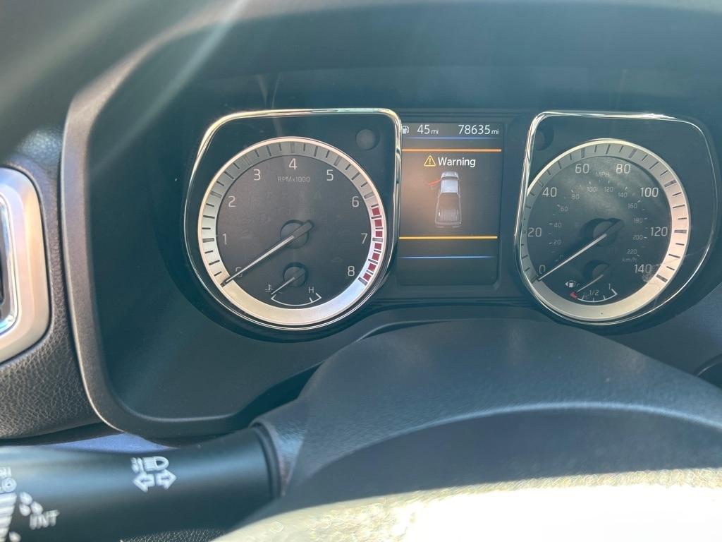 Nissan Titan S Crew Cab 2WD 2019
