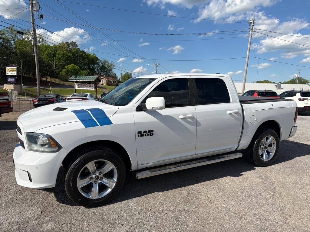 RAM 1500 Sport Crew Cab SWB 4WD 2014