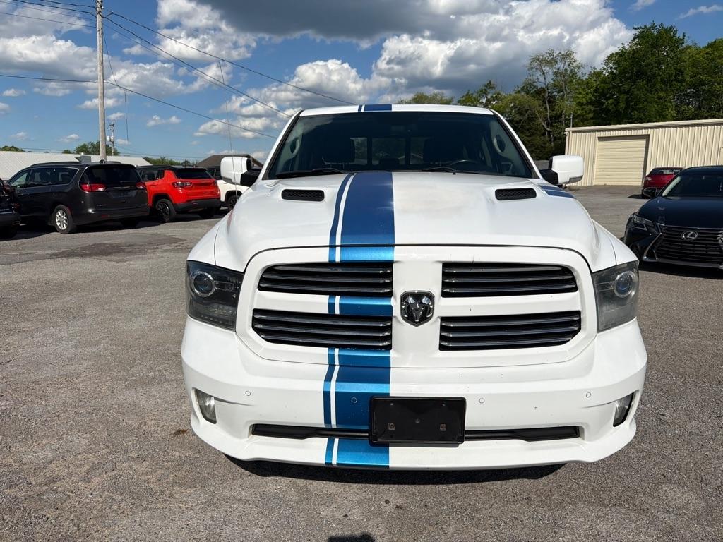 RAM 1500 Sport Crew Cab SWB 4WD 2014
