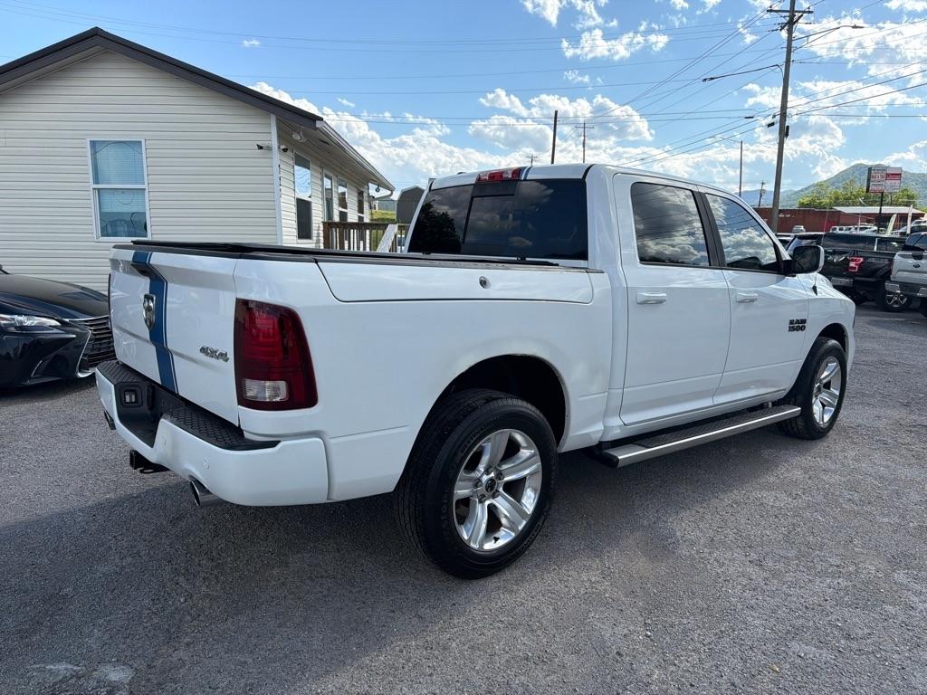 RAM 1500 Sport Crew Cab SWB 4WD 2014