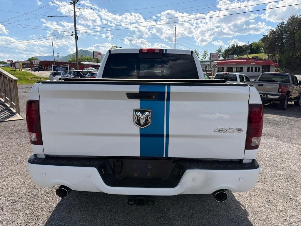 RAM 1500 Sport Crew Cab SWB 4WD 2014