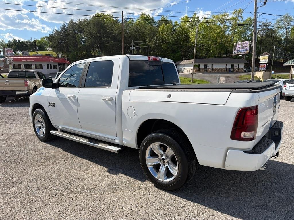 RAM 1500 Sport Crew Cab SWB 4WD 2014
