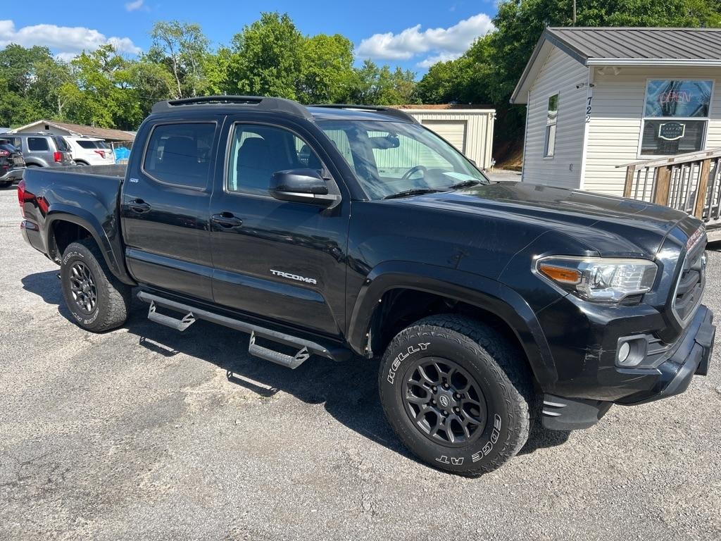 Toyota Tacoma SR5 Double Cab Long Bed V6 6AT 4WD 2017