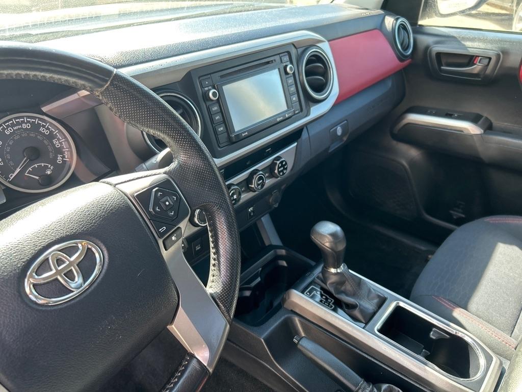 Toyota Tacoma SR5 Double Cab Long Bed V6 6AT 4WD 2017