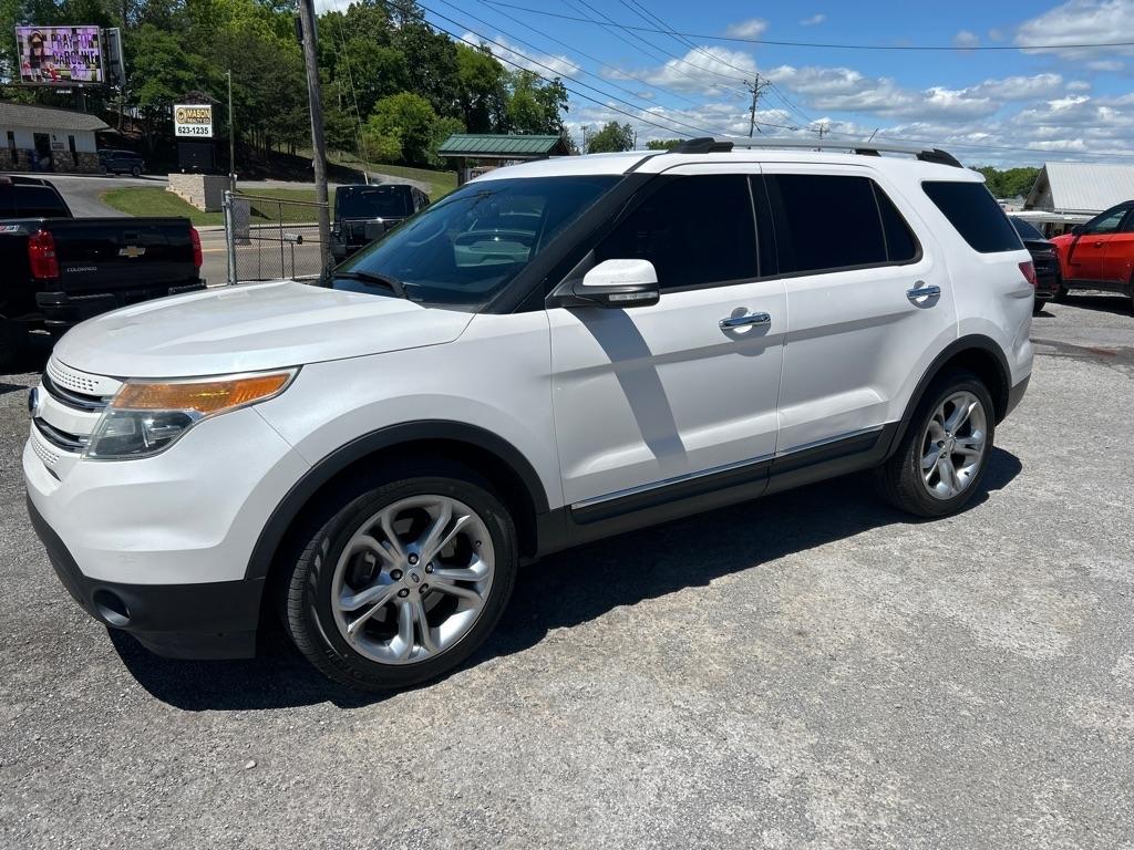2013 Ford Explorer Limited 4WD