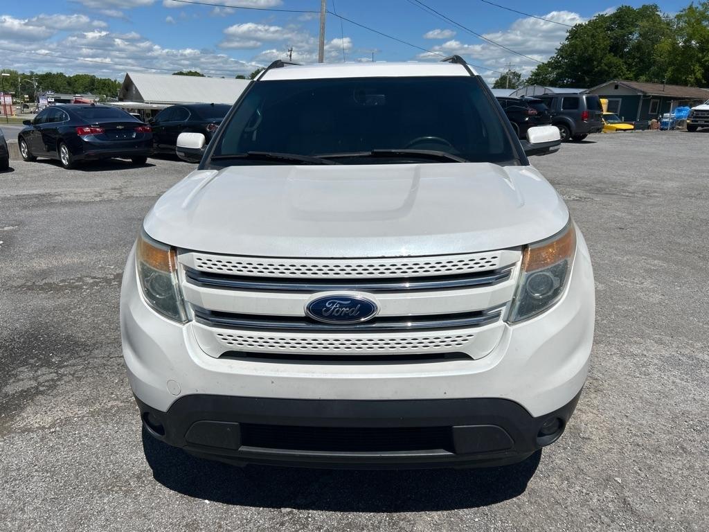 Ford Explorer Limited 4WD 2013