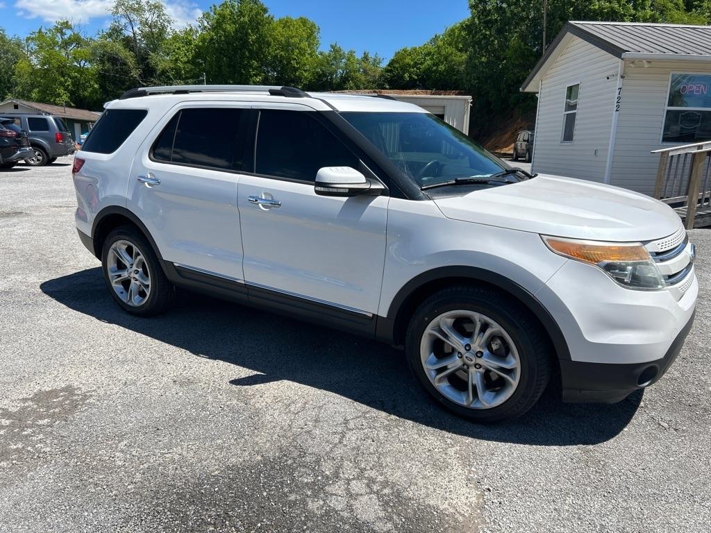 Ford Explorer Limited 4WD 2013