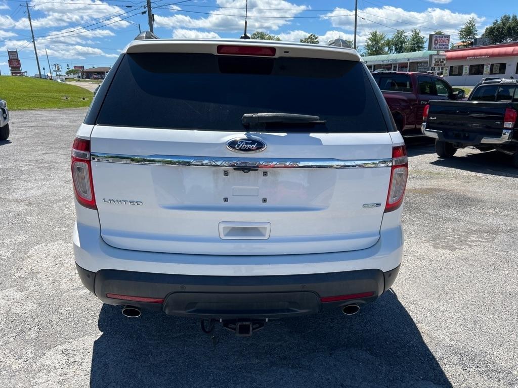 Ford Explorer Limited 4WD 2013