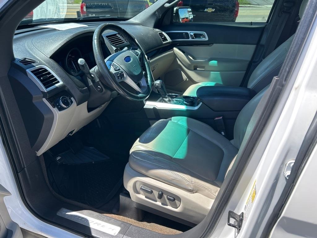 Ford Explorer Limited 4WD 2013