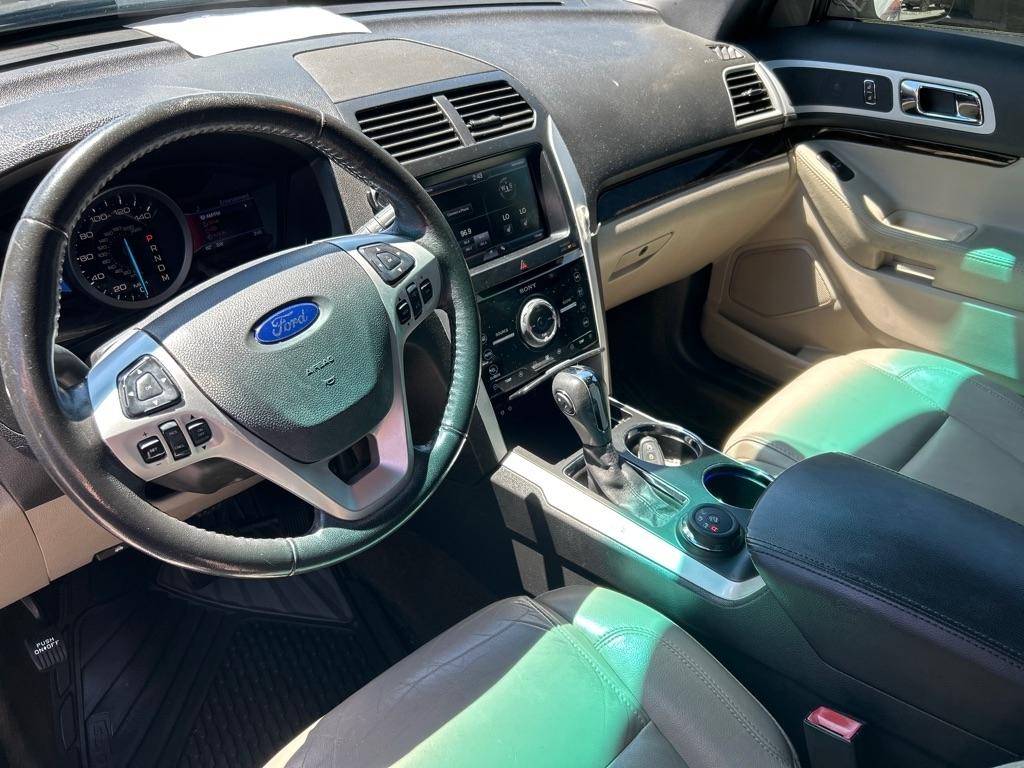 Ford Explorer Limited 4WD 2013
