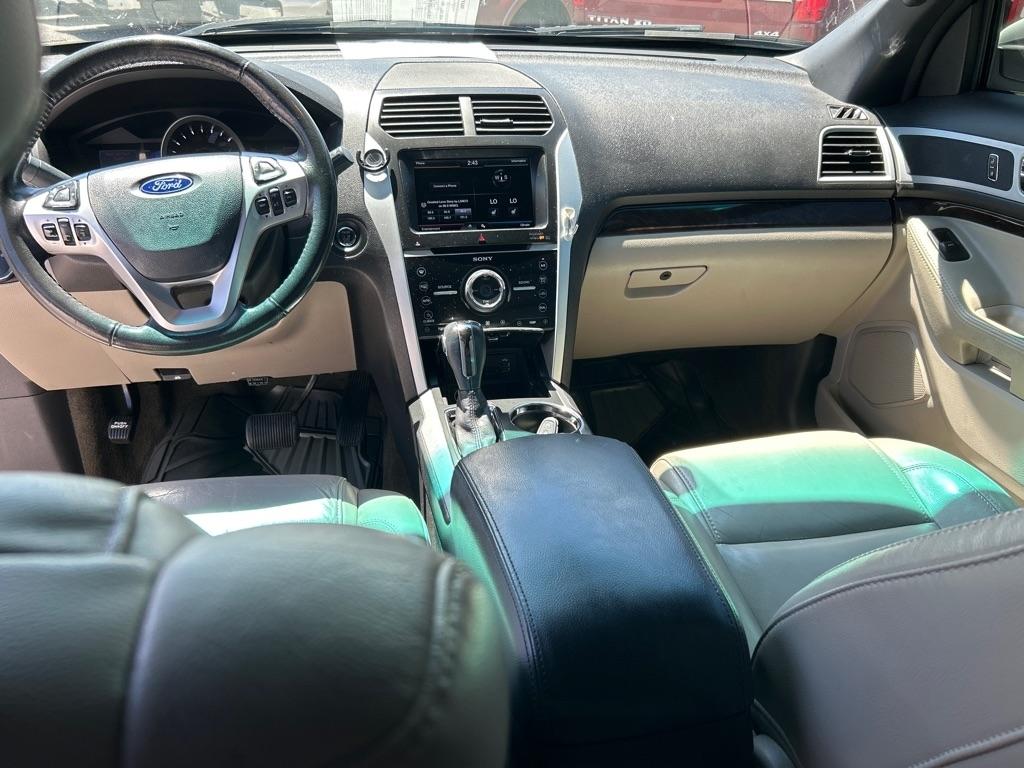 Ford Explorer Limited 4WD 2013