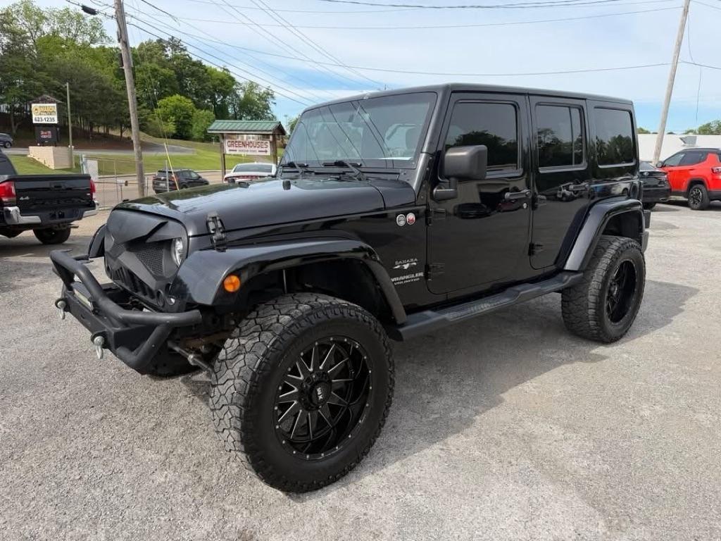 2017 Jeep Wrangler Sahara's photo