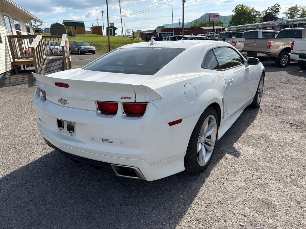 Chevrolet Camaro Coupe 2LT 2012