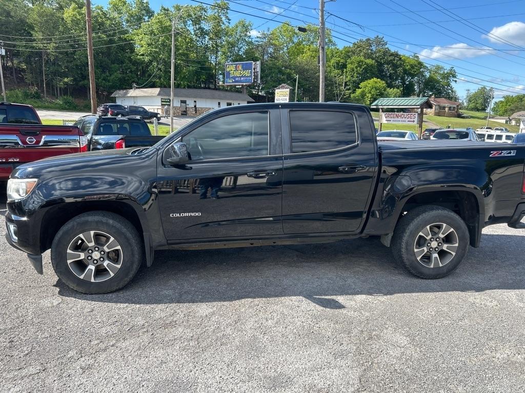 2016 Chevrolet Colorado Z71 Crew Cab 4WD Long Box