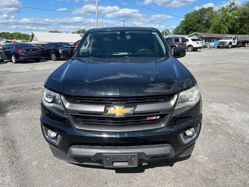 Chevrolet Colorado Z71 Crew Cab 4WD Long Box 2016