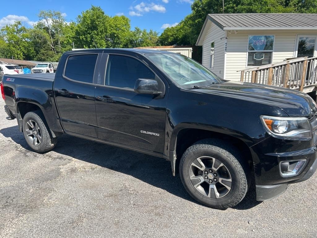 Chevrolet Colorado Z71 Crew Cab 4WD Long Box 2016