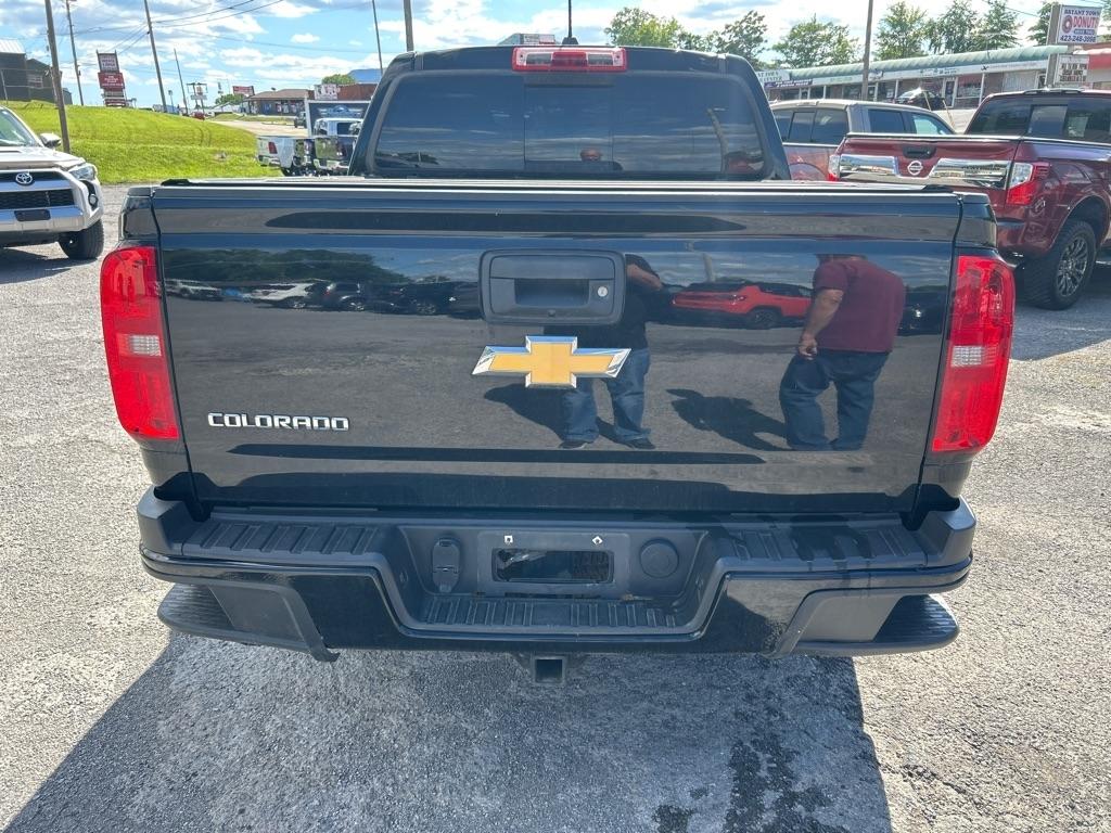 Chevrolet Colorado Z71 Crew Cab 4WD Long Box 2016
