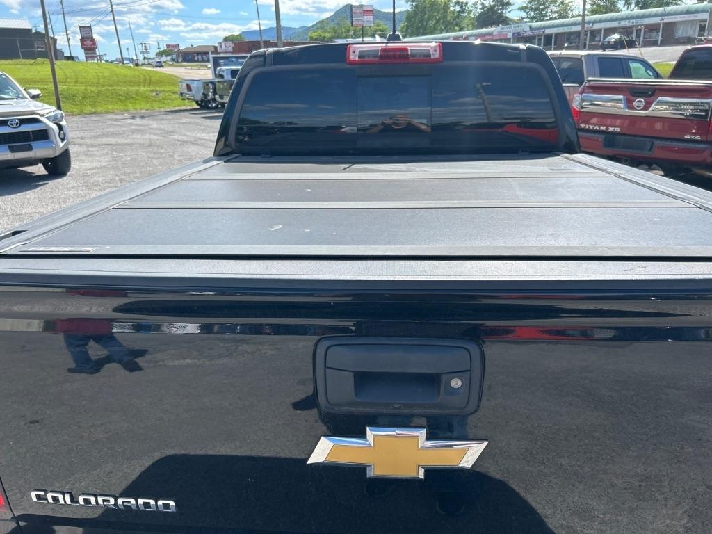 Chevrolet Colorado Z71 Crew Cab 4WD Long Box 2016