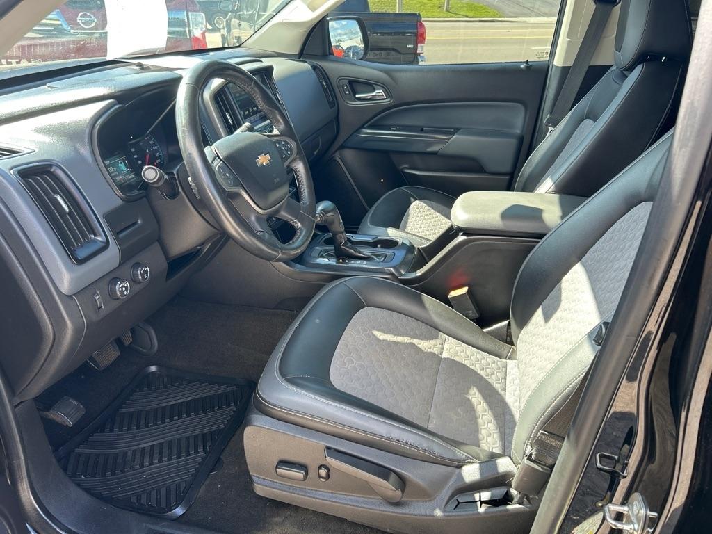 Chevrolet Colorado Z71 Crew Cab 4WD Long Box 2016