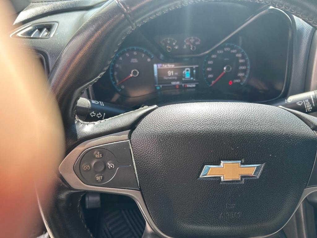 Chevrolet Colorado Z71 Crew Cab 4WD Long Box 2016