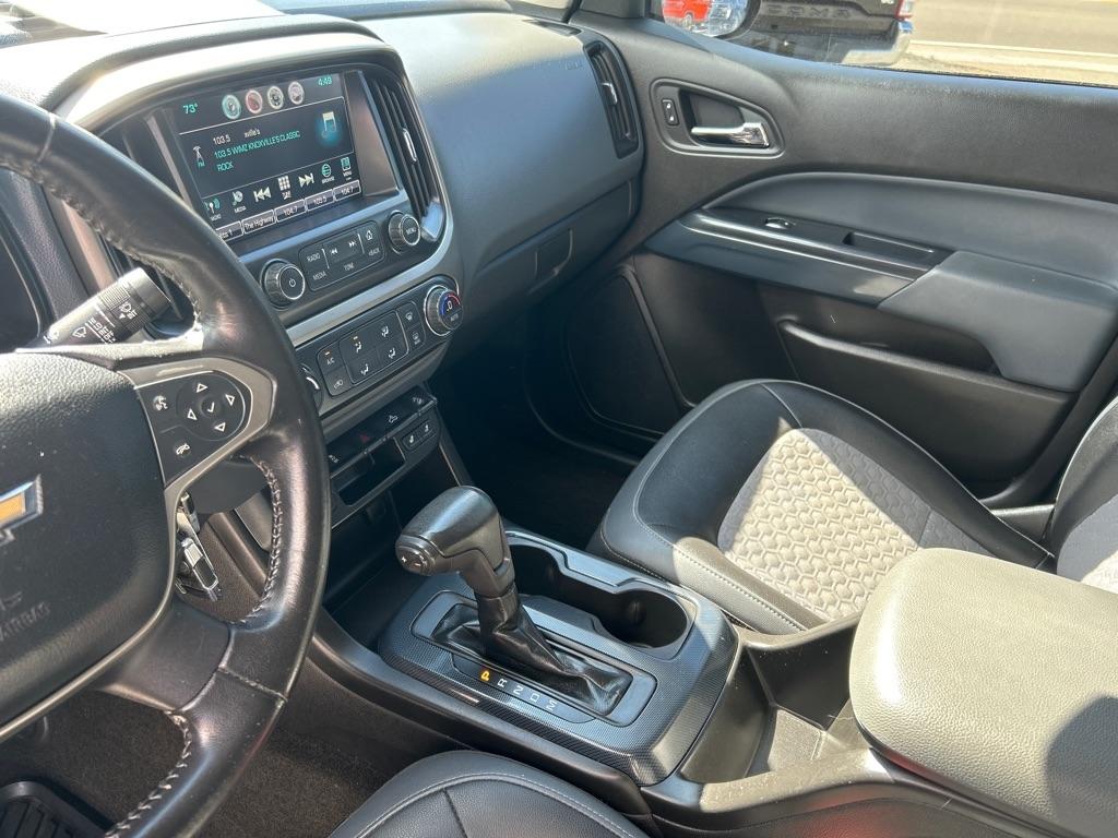 Chevrolet Colorado Z71 Crew Cab 4WD Long Box 2016