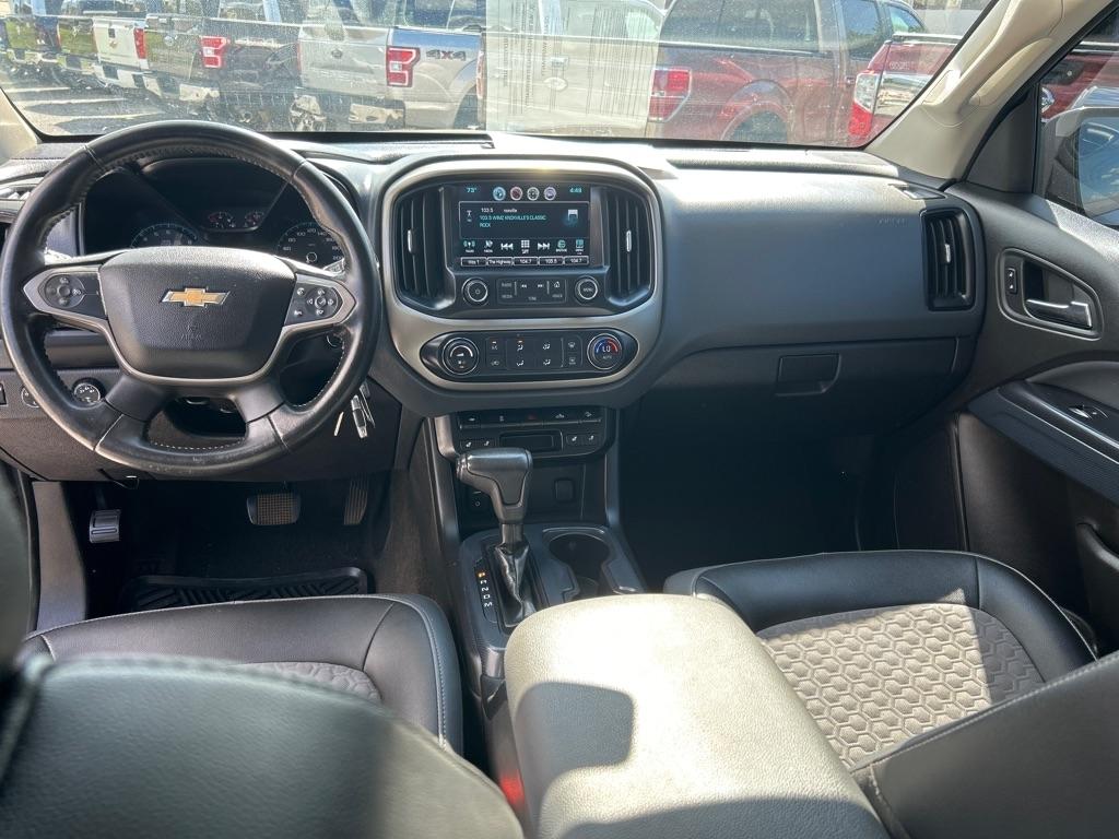 Chevrolet Colorado Z71 Crew Cab 4WD Long Box 2016
