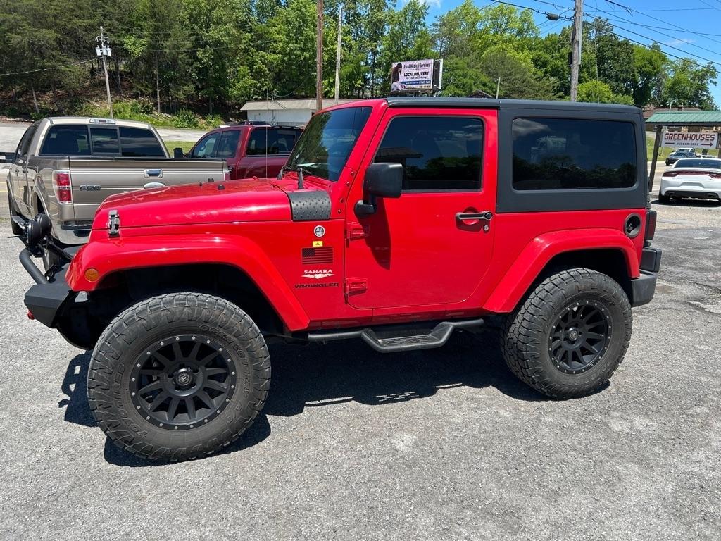 Jeep Wrangler  2014