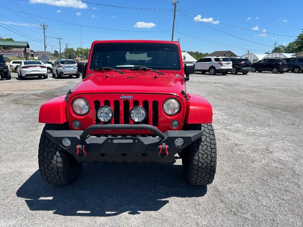 Jeep Wrangler  2014