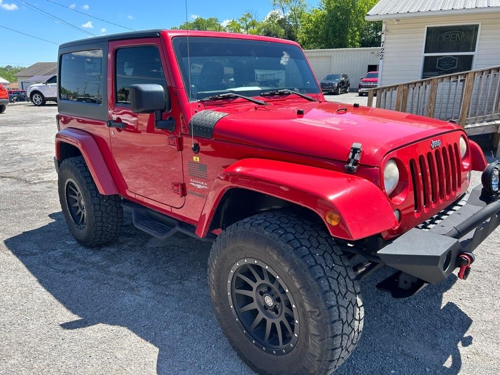 Jeep Wrangler  2014