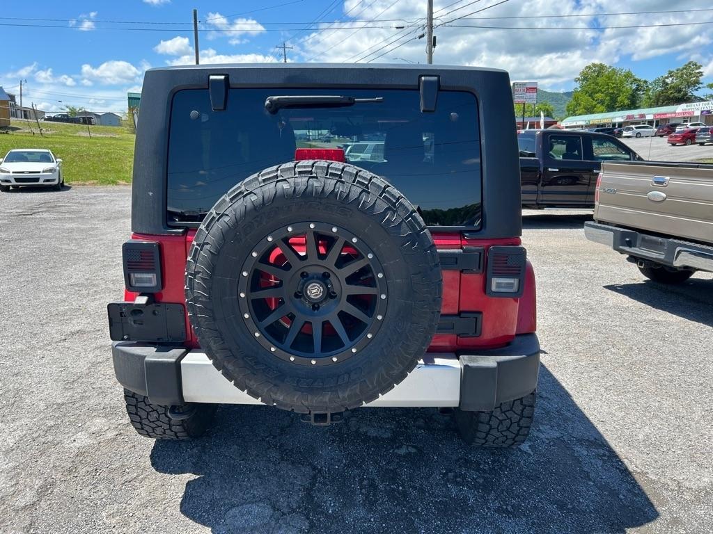 Jeep Wrangler  2014