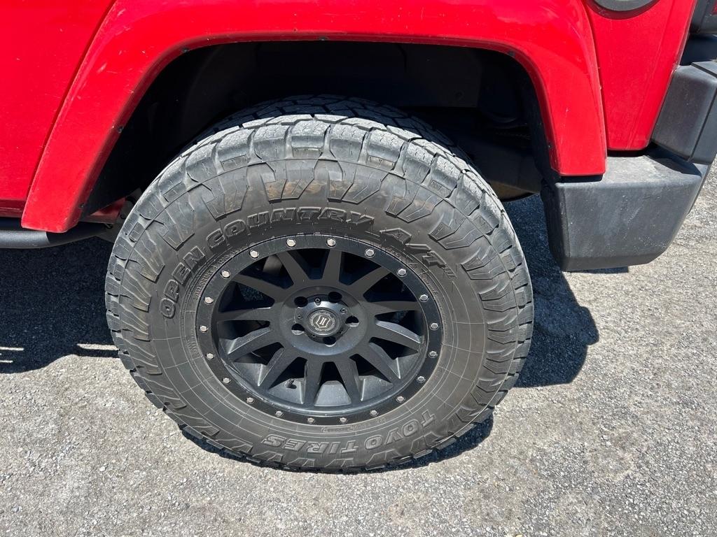Jeep Wrangler  2014