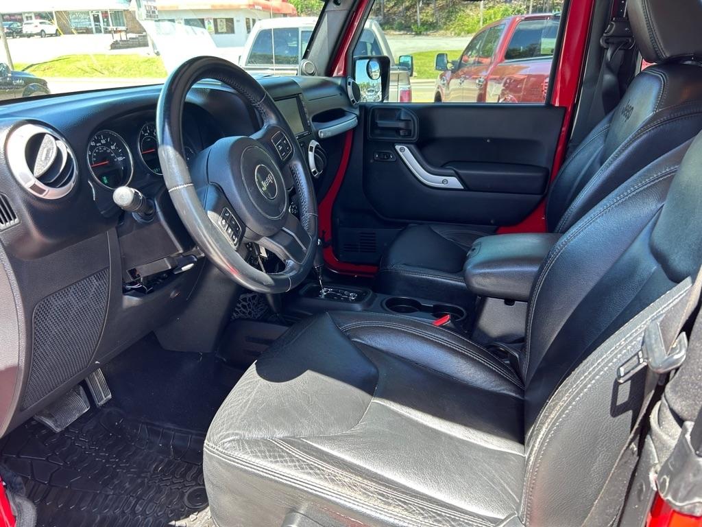 Jeep Wrangler  2014