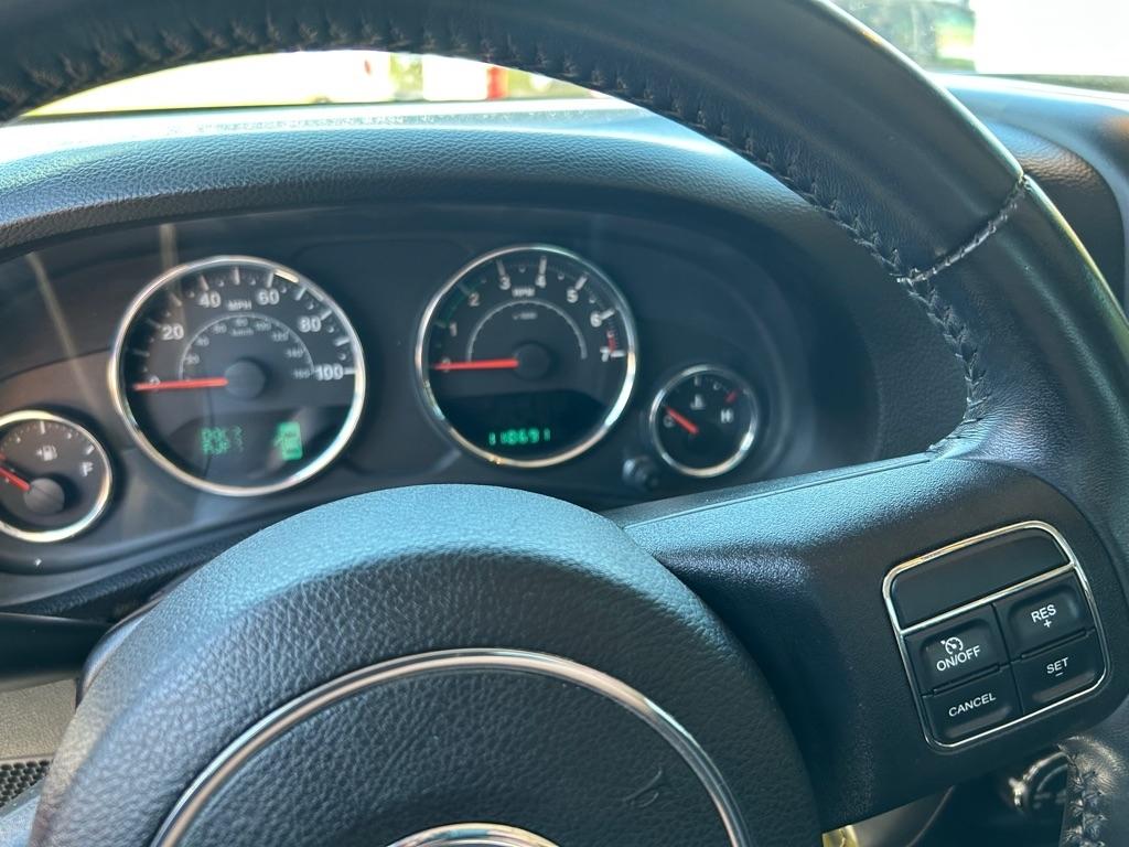 Jeep Wrangler  2014