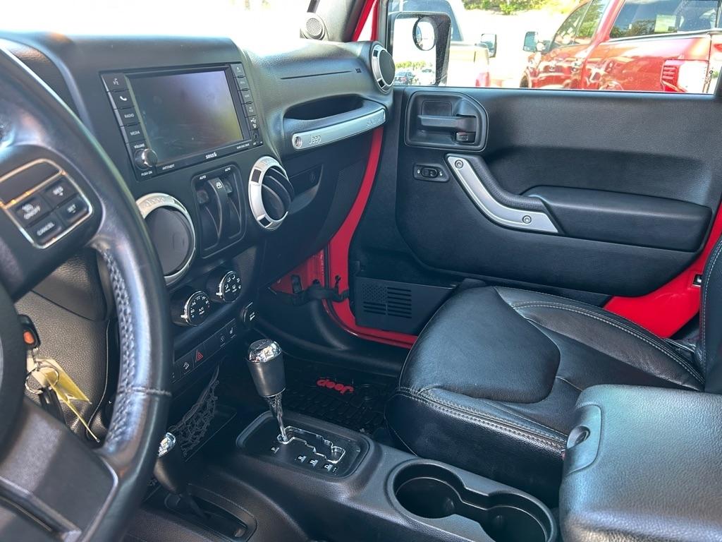 Jeep Wrangler  2014