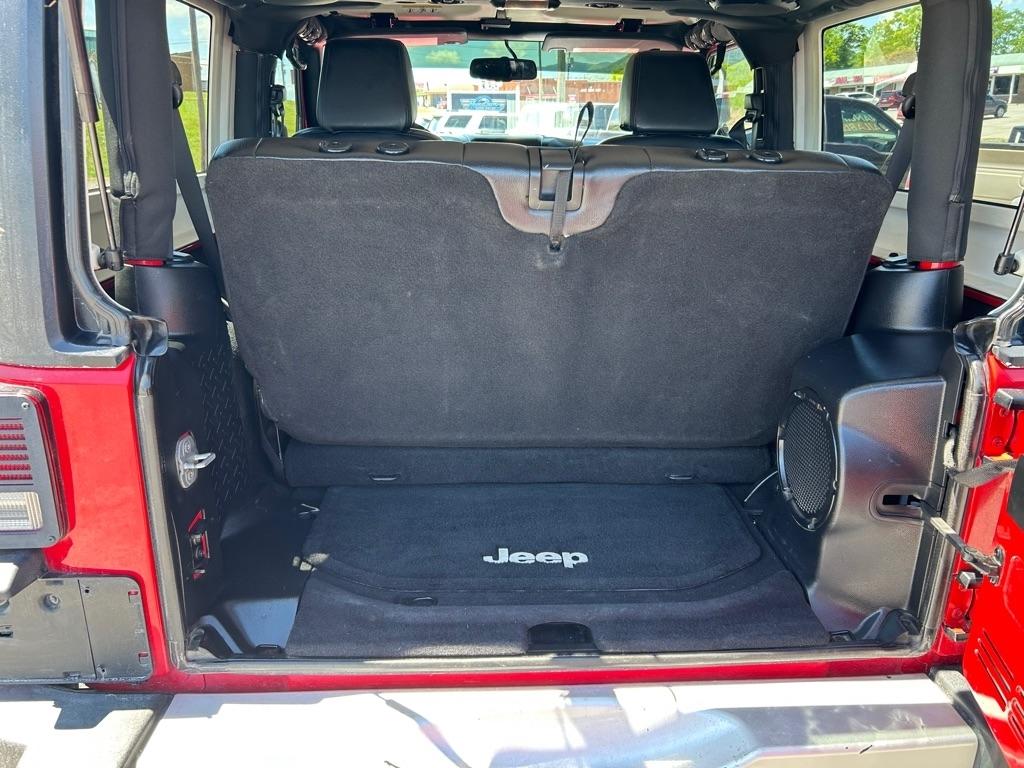 Jeep Wrangler  2014