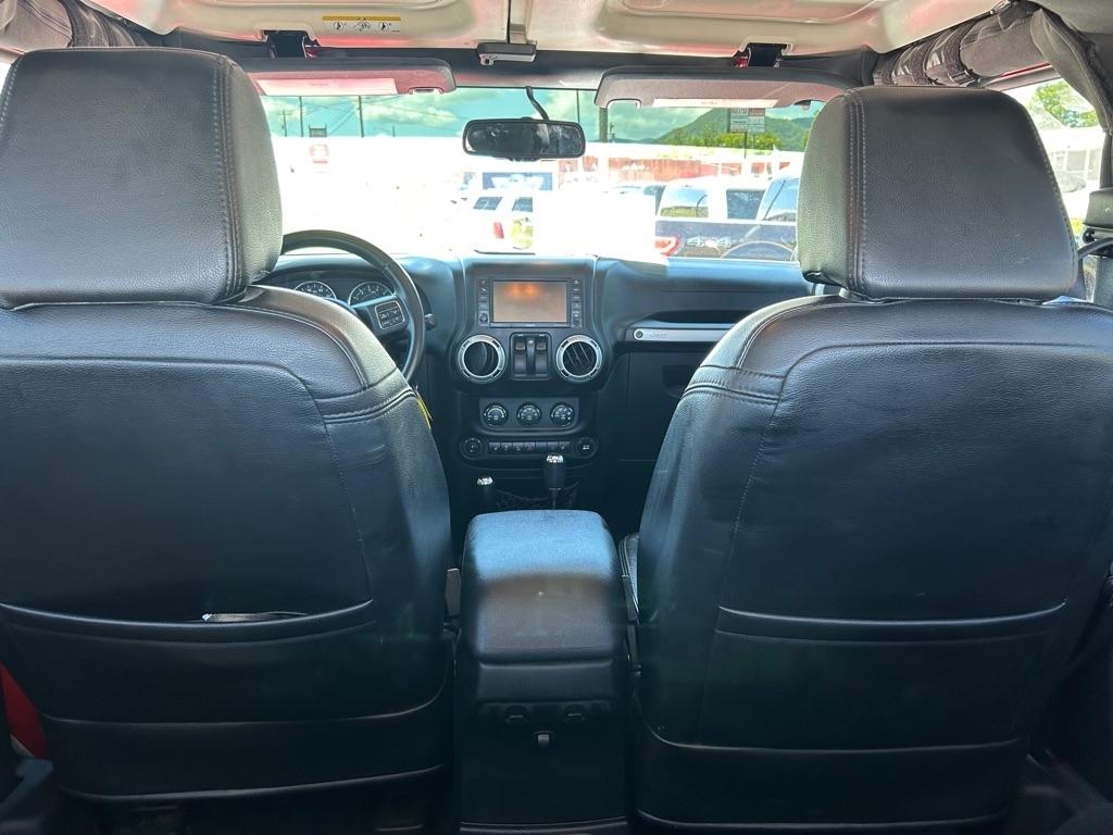 Jeep Wrangler  2014