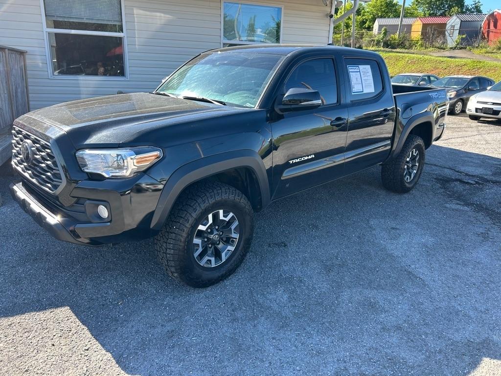 Toyota Tacoma SR5 Double Cab Long Bed V6 6AT 4WD 2023