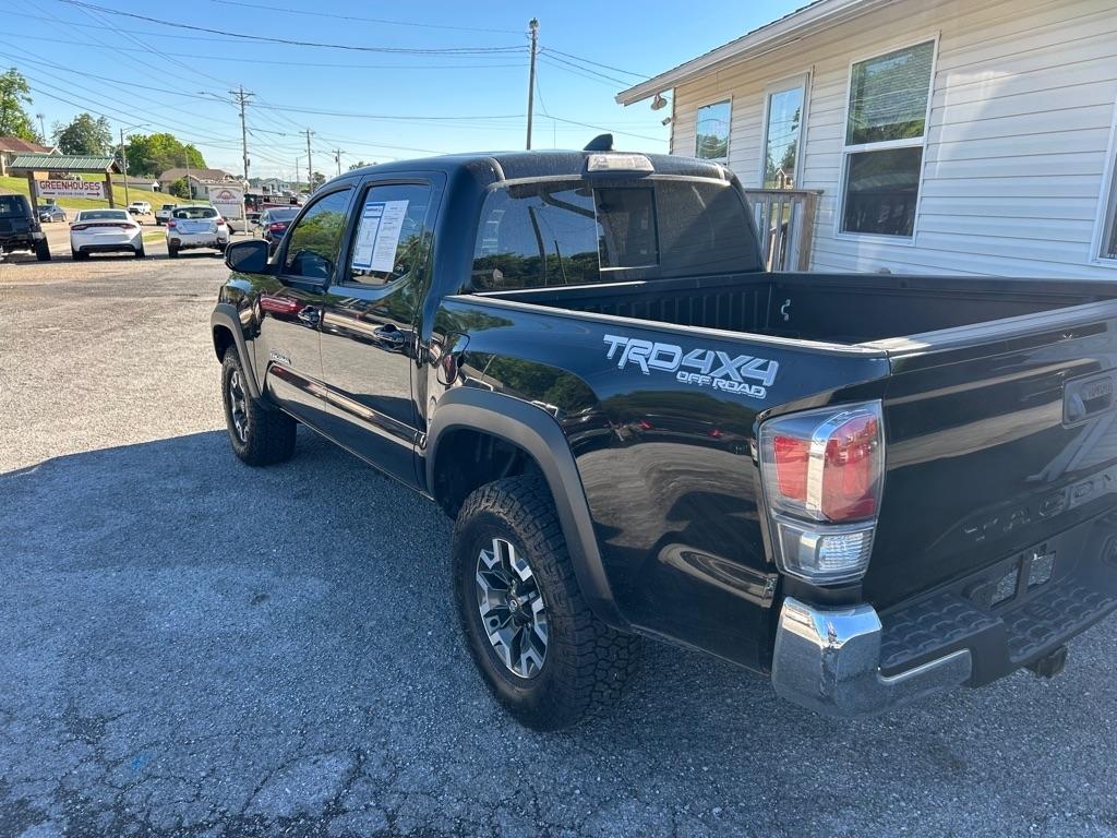 Toyota Tacoma SR5 Double Cab Long Bed V6 6AT 4WD 2023