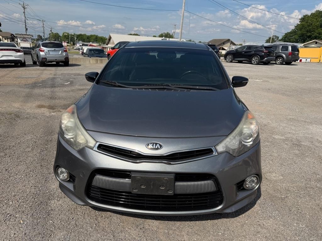 Kia Forte 5-Door SX 2015