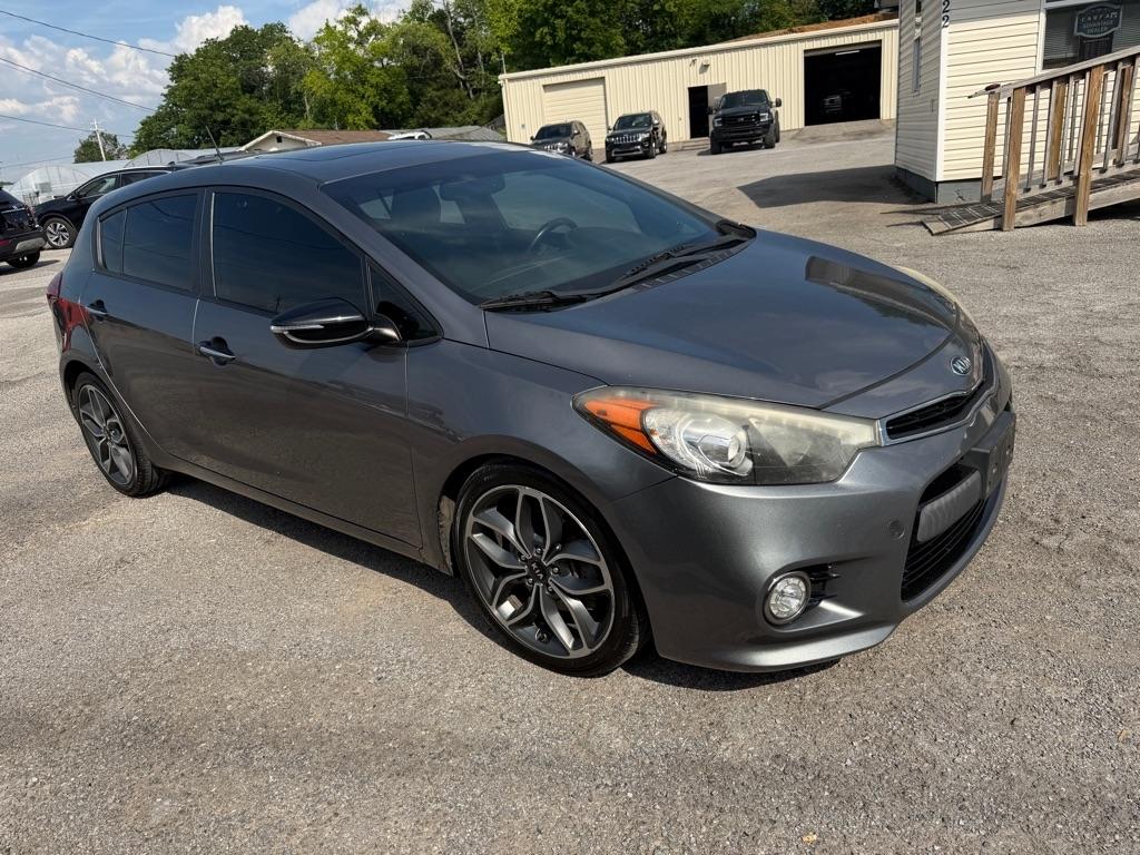 Kia Forte 5-Door SX 2015