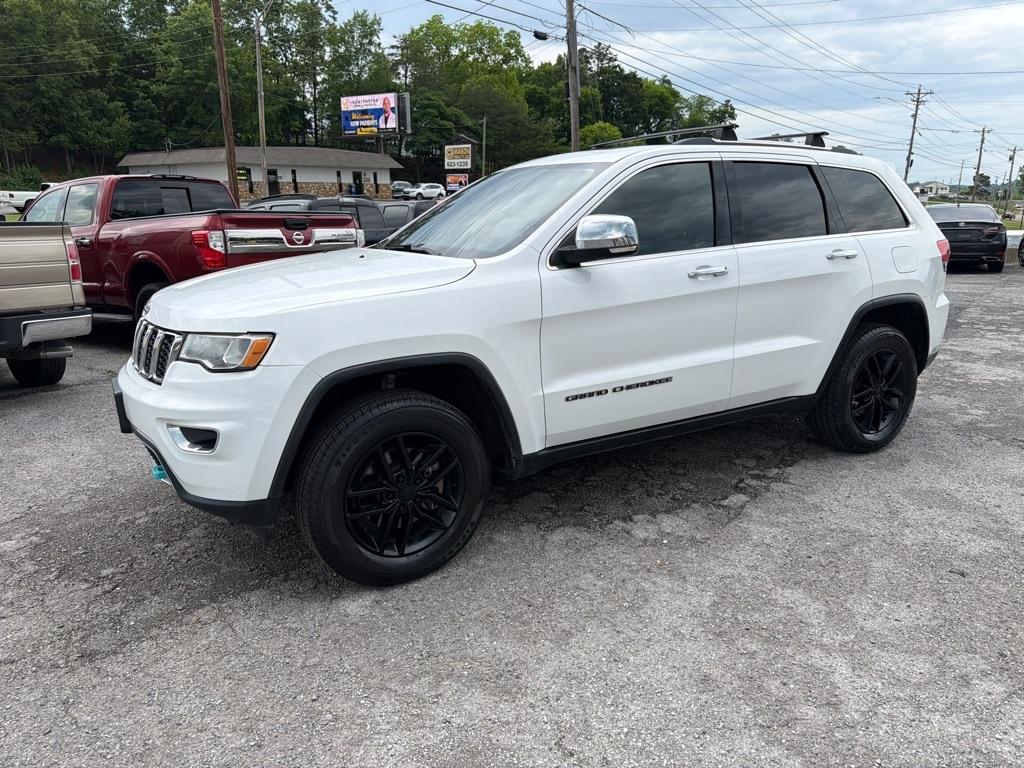 2017 Jeep Grand Cherokee Limited 4WD