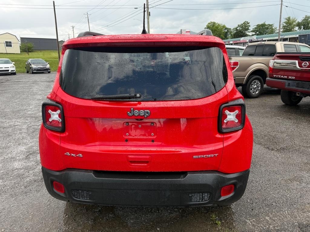 Jeep Renegade Sport AWD 2022
