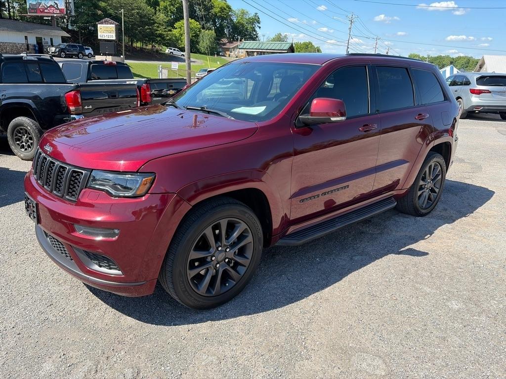 Jeep Grand Cherokee Overland 2WD 2018