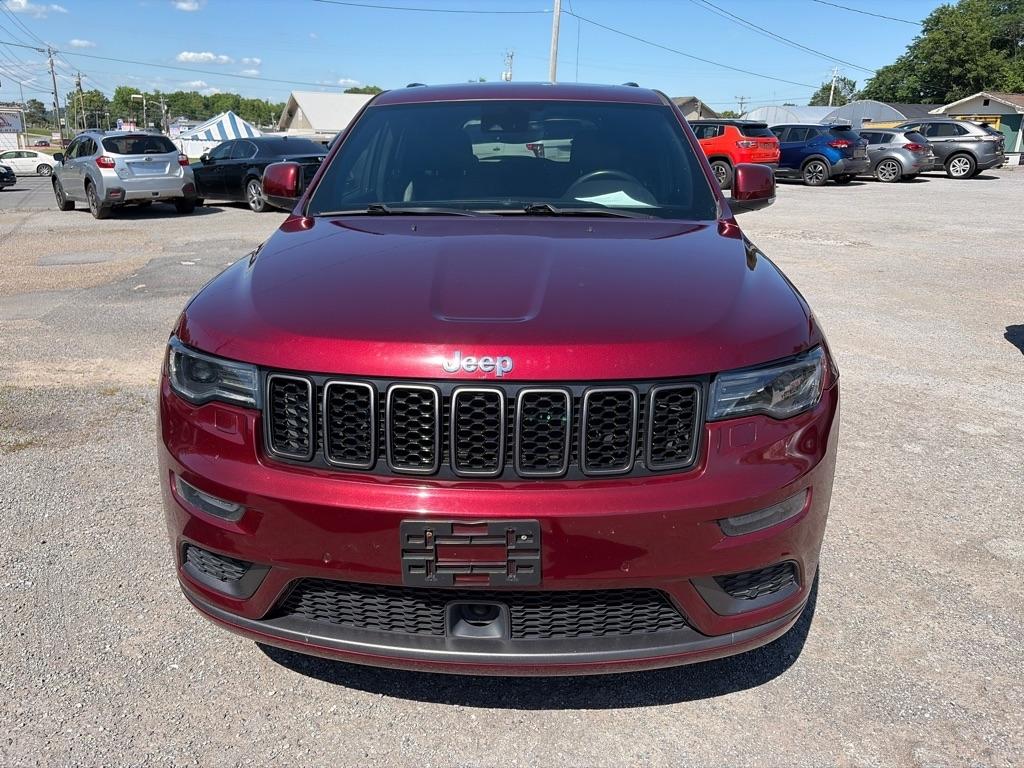 Jeep Grand Cherokee Overland 2WD 2018
