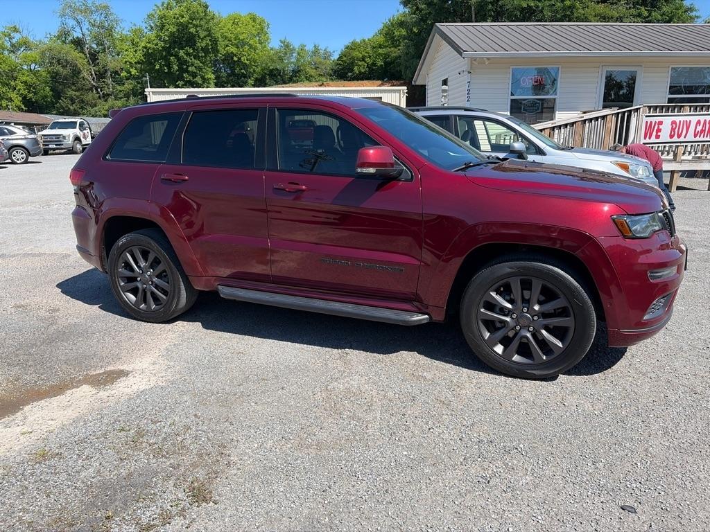 Jeep Grand Cherokee Overland 2WD 2018