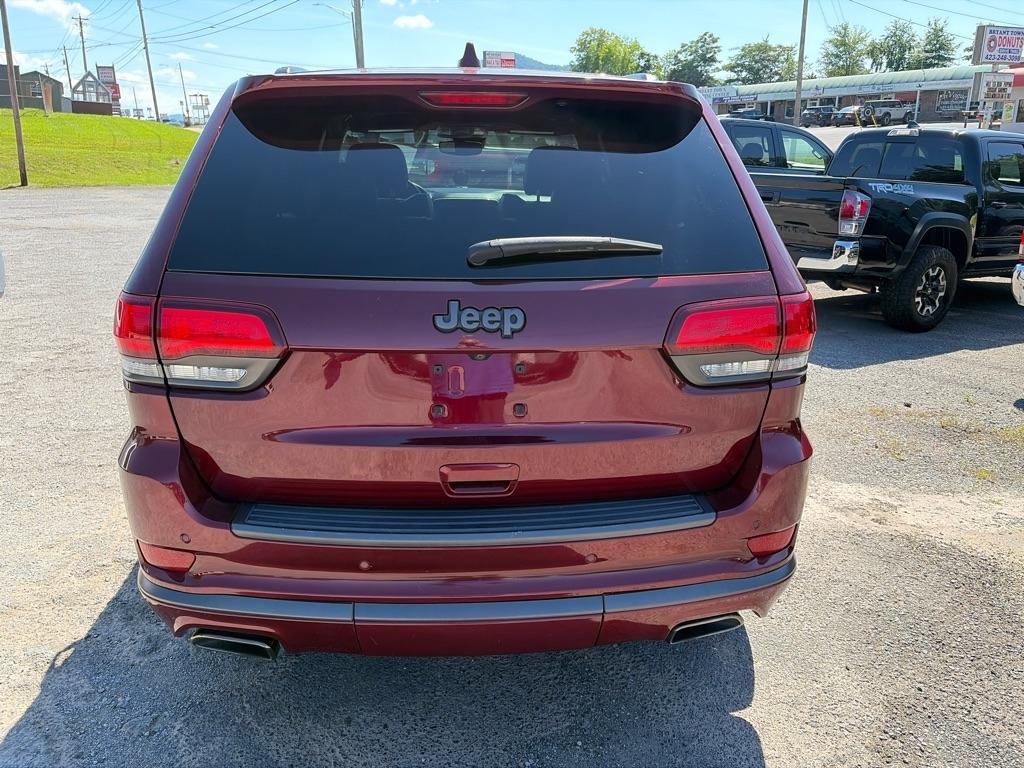 Jeep Grand Cherokee Overland 2WD 2018