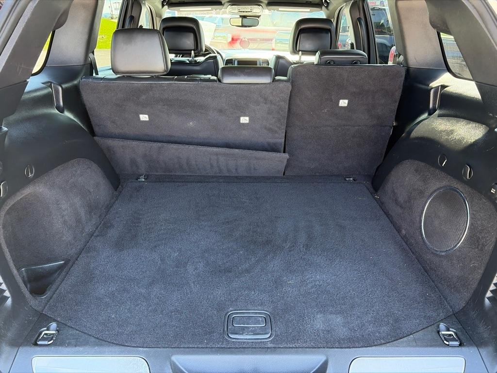 Jeep Grand Cherokee Overland 2WD 2018